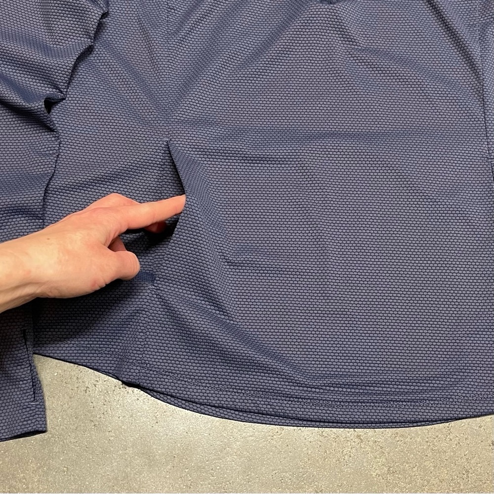 Tommy Bahama Golf Textured 1/2 Zip Jacket - Picture 5 of 10